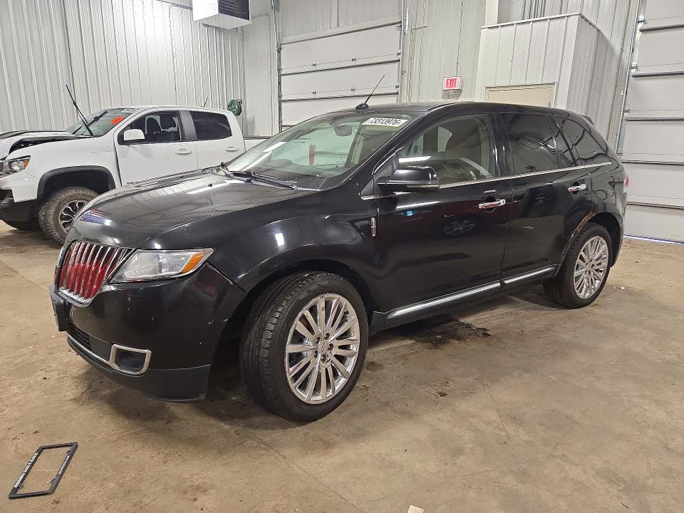Продажа на аукционе авто 2012 Lincoln Mkx, vin: 2LMDJ8JK9CBL13533, номер лота: 73313976