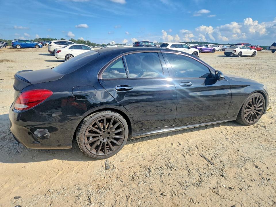 Продажа на аукционе авто 2016 Mercedes-benz C, vin: 55SWF6EB1GU125928, номер лота: 71080066