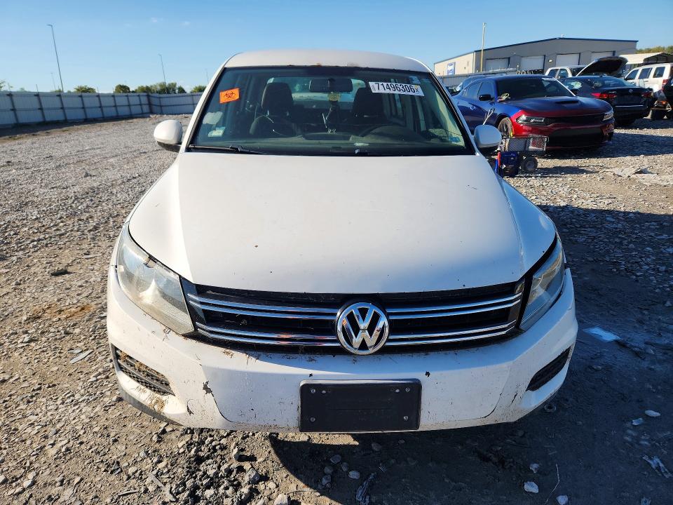 Продаж на аукціоні авто 2013 Volkswagen Tiguan, vin: WVGBV7AX7DW535453, номер лоту: 71496306