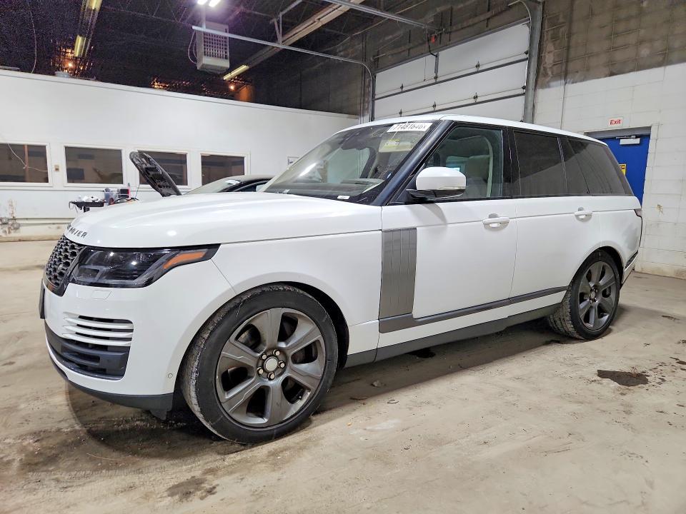 71481846 :رقم المزاد ، SALGS2SV0JA384749 vin ، 2018 Land Rover Range Rover مزاد بيع