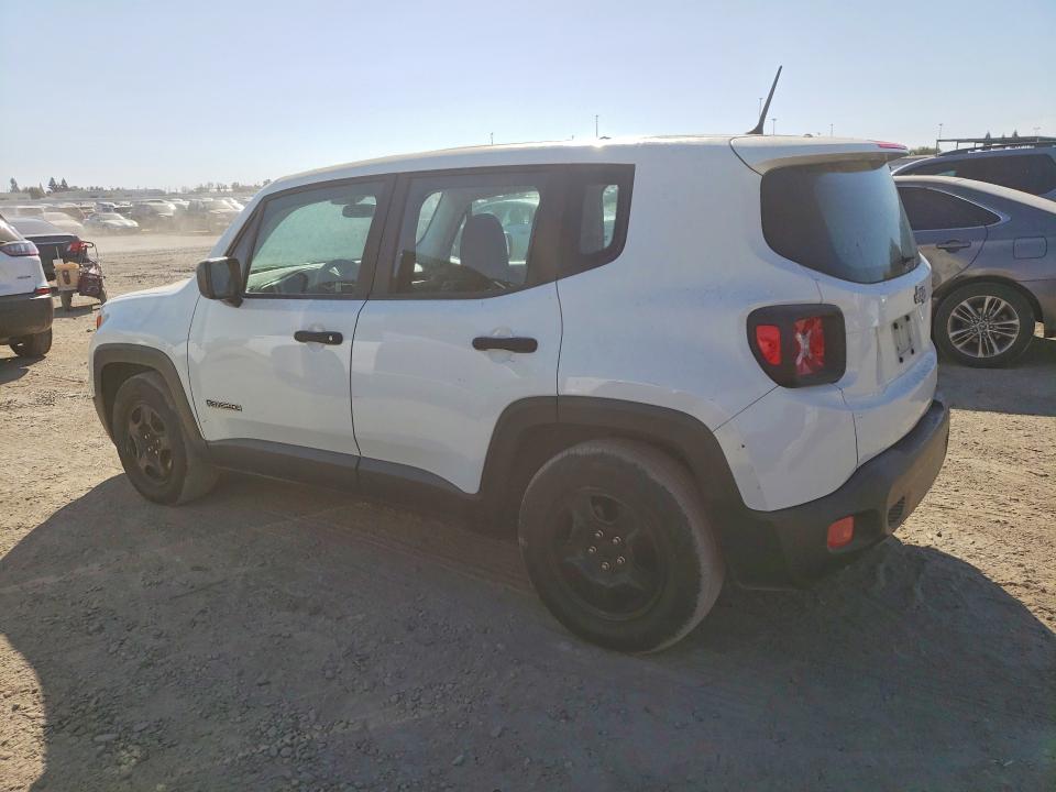 71497316 :رقم المزاد ، ZACCJAAB9HPG07343 vin ، 2017 Jeep Renegade مزاد بيع