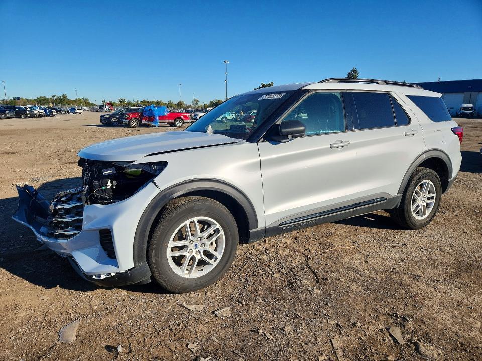 71085876 :رقم المزاد ، 1FMUK8DH6TGA74086 vin ، 2026 Ford Explorer مزاد بيع