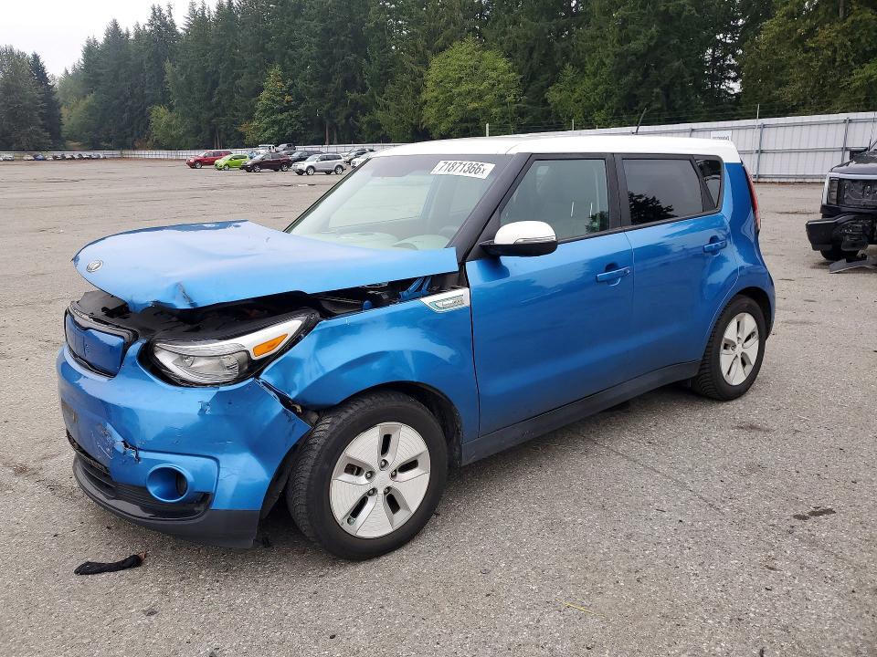 Продажа на аукционе авто 2016 Kia Soul Ev, vin: KNDJP3AE0G7016132, номер лота: 71871366