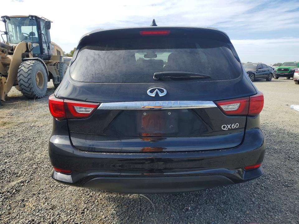 2016 Infiniti Qx60 მანქანა იყიდება აუქციონზე, vin: 5N1AL0MN4GC517159, აუქციონის ნომერი: 71460646