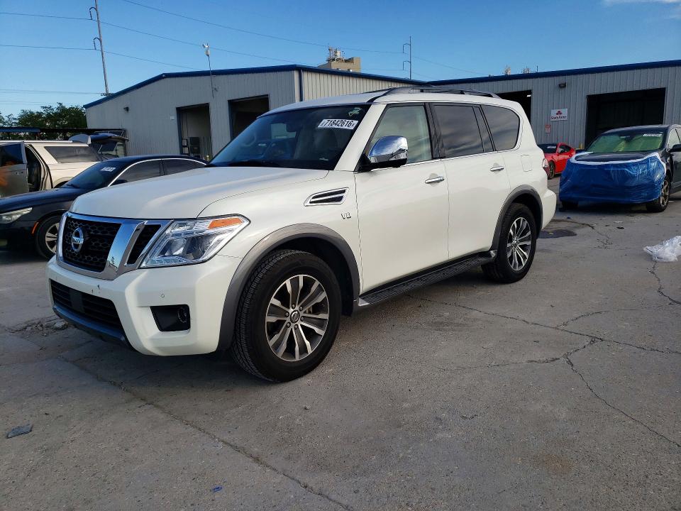 2019 Nissan Armada მანქანა იყიდება აუქციონზე, vin: JN8AY2NDXK9094170, აუქციონის ნომერი: 71842616