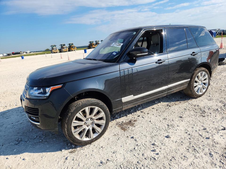 72117206 :رقم المزاد ، SALGS2FE1HA366975 vin ، 2017 Land Rover Range Rover مزاد بيع