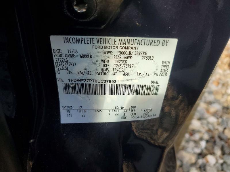 Продаж на аукціоні авто 2006 Ford F350, vin: 1FDWF37P76EC37993, номер лоту: 70944936
