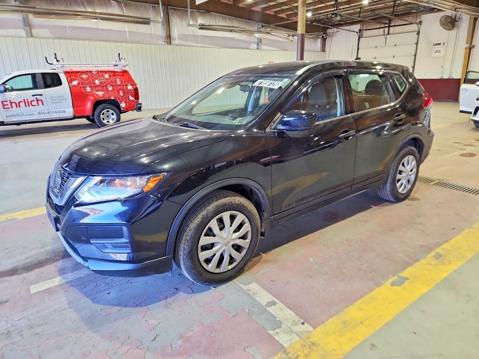 2019 Nissan Rogue მანქანა იყიდება აუქციონზე, vin: 5N1AT2MV5KC788042, აუქციონის ნომერი: 71056126