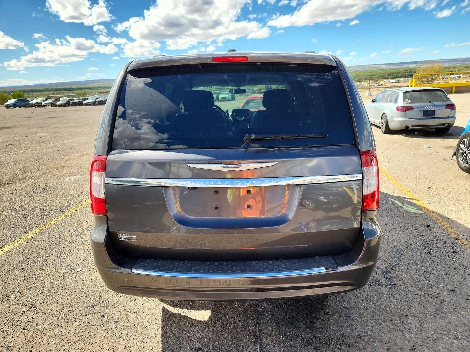 73127666 :رقم المزاد ، 2C4RC1BG5GR187606 vin ، 2016 Chrysler Town & Country مزاد بيع