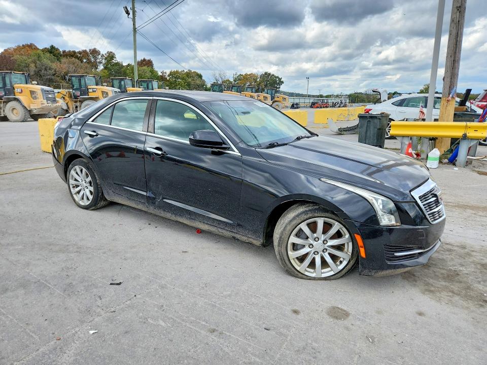 2018 Cadillac Ats მანქანა იყიდება აუქციონზე, vin: 1G6AE5RX5J0175268, აუქციონის ნომერი: 71220496