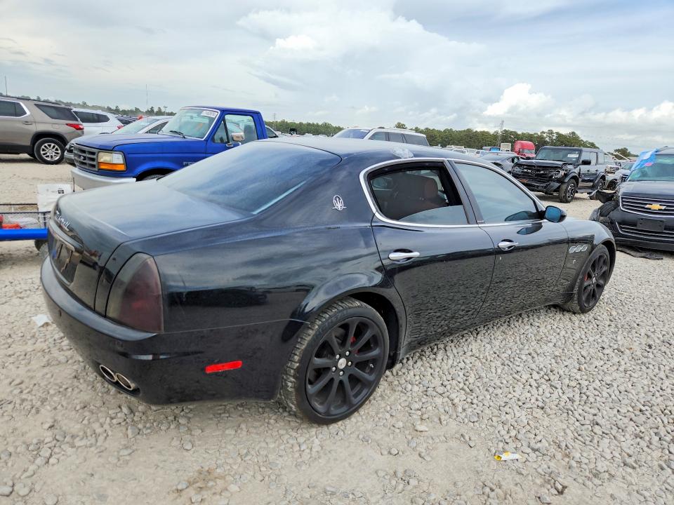 Продажа на аукционе авто 2006 Maserati Quattroporte, vin: ZAMCE39A460024527, номер лота: 71513626