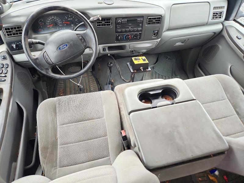 2004 Ford F250 მანქანა იყიდება აუქციონზე, vin: 1FTNW21L14EB48272, აუქციონის ნომერი: 71467396