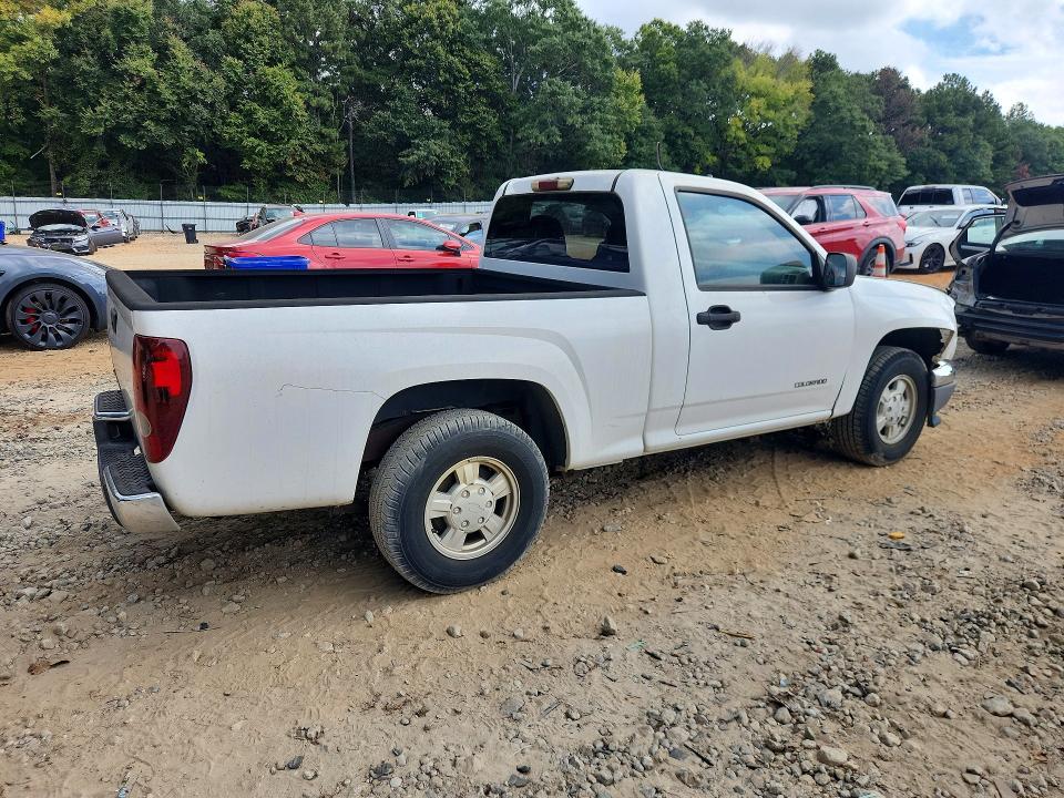 71244946 :رقم المزاد ، 1GCCS146948198855 vin ، 2004 Chevrolet Colorado مزاد بيع