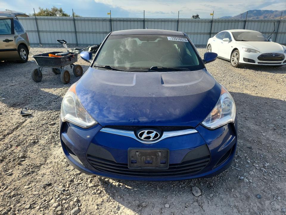 72016076 :رقم المزاد ، KMHTC6ADXGU265743 vin ، 2016 Hyundai Veloster مزاد بيع