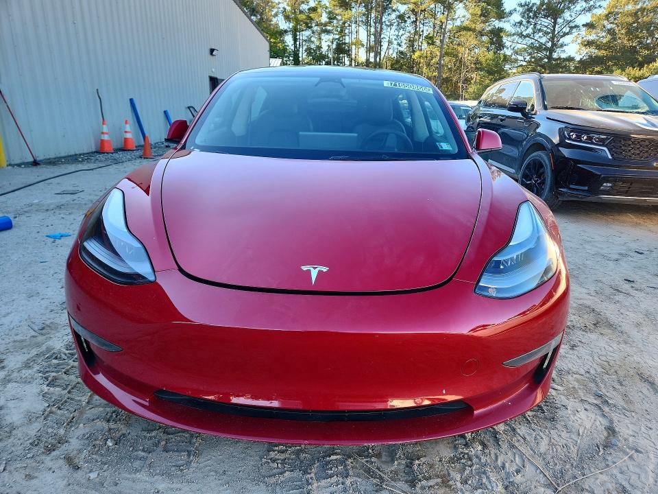 Продажа на аукционе авто 2023 Tesla Model 3, vin: 5YJ3E1EA7PF436443, номер лота: 71650866
