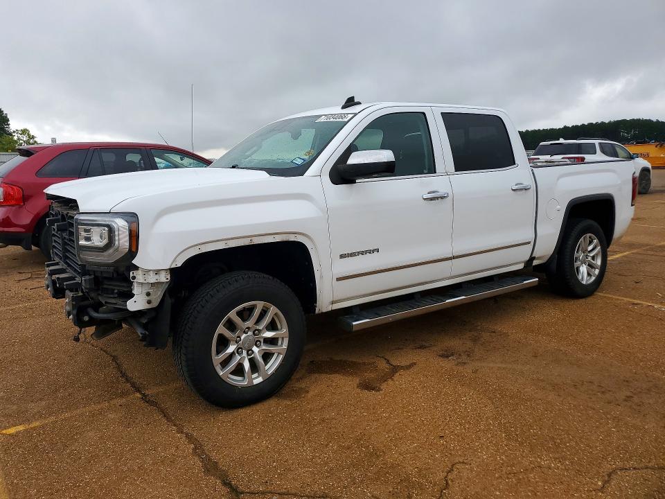 Aukcja sprzedaży 2018 Gmc Sierra, vin: 3GTP1NEC4JG278683, numer aukcji: 71034066