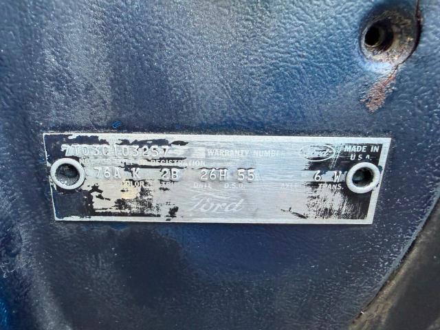 Aukcja sprzedaży 1967 Ford Mustang, vin: 7T03C103257, numer aukcji: 71685856
