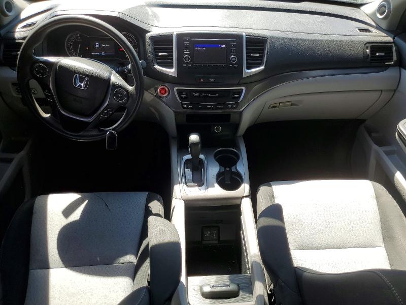 71657146 :رقم المزاد ، 5FPYK2F23HB010124 vin ، 2017 Honda Ridgeline مزاد بيع