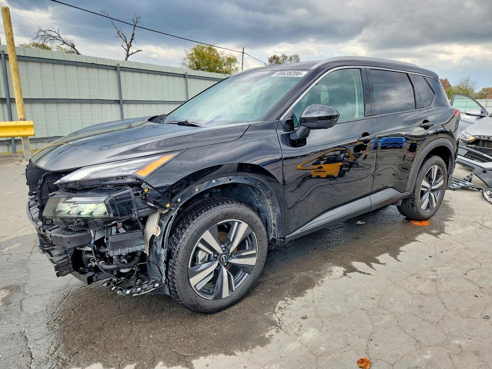 2025 Nissan Rogue მანქანა იყიდება აუქციონზე, vin: 5N1BT3CA5SC841718, აუქციონის ნომერი: 69638286