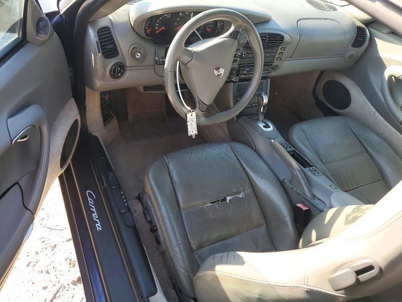 2001 Porsche 911 მანქანა იყიდება აუქციონზე, vin: WP0CA29971S651414, აუქციონის ნომერი: 72108756