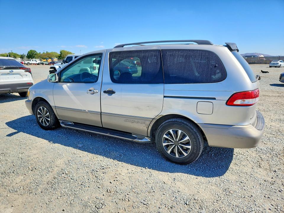 Продаж на аукціоні авто 2002 Toyota Sienna, vin: 4T3ZF13C02U434676, номер лоту: 71755076