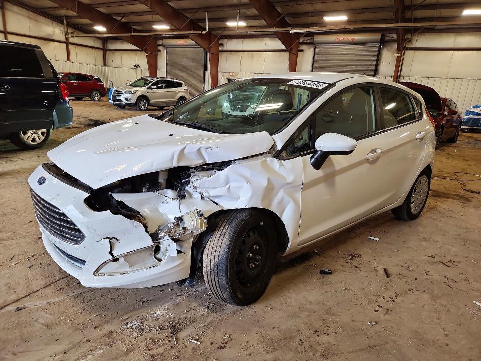 Продаж на аукціоні авто 2016 Ford Fiesta, vin: 3FADP4TJ4GM197390, номер лоту: 72864466