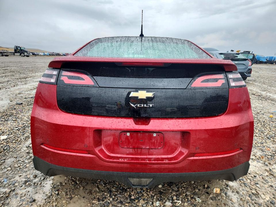 Продажа на аукционе авто 2012 Chevrolet Volt, vin: 1G1RD6E45CU110560, номер лота: 70377976