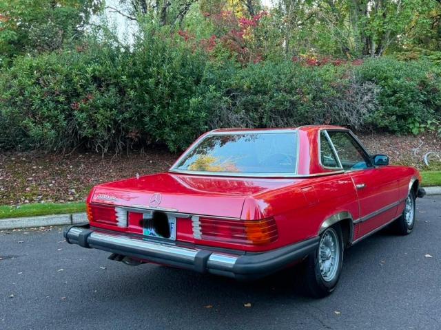 73160096 :رقم المزاد ، WDBBA45A2DB023402 vin ، 1983 Mercedes-benz 380 مزاد بيع
