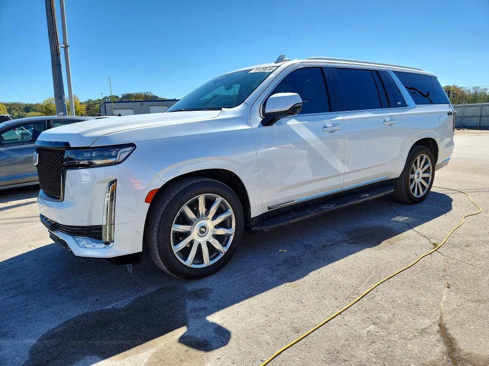 2021 Cadillac Escalade მანქანა იყიდება აუქციონზე, vin: 1GYS3MKL9MR277630, აუქციონის ნომერი: 70129616
