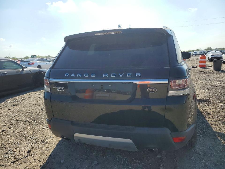 71916826 :رقم المزاد ، SALWR2KF2GA658820 vin ، 2016 Land Rover Range Rover Sport مزاد بيع
