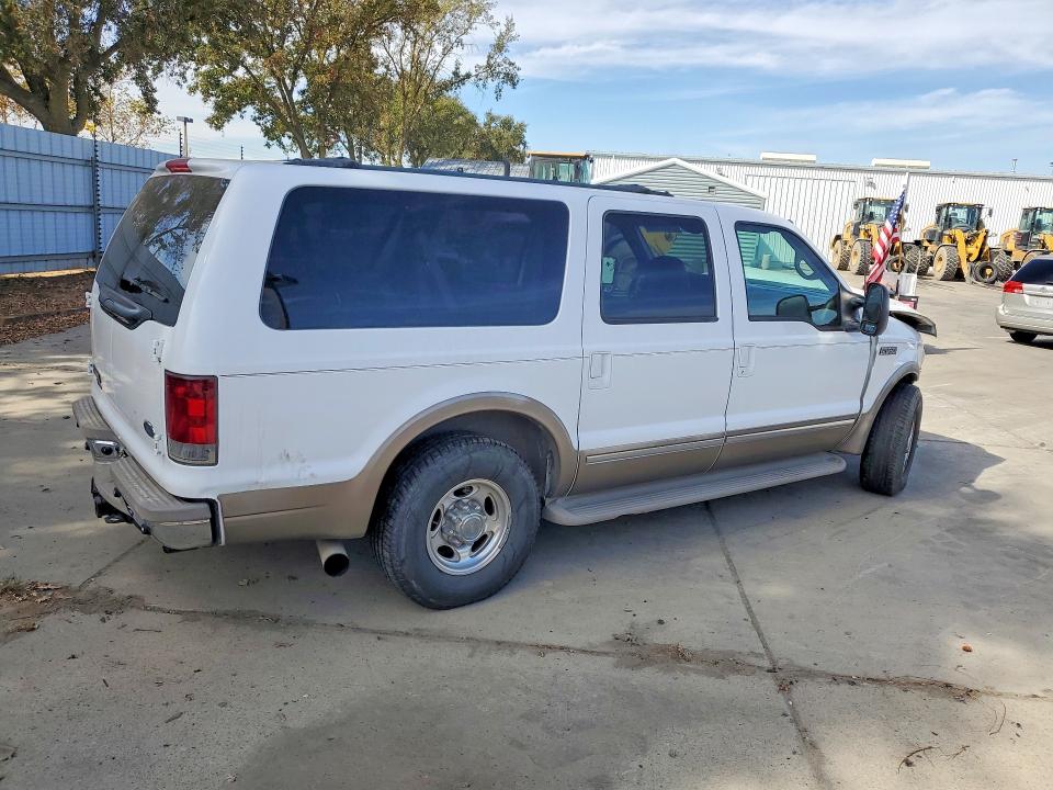 Aukcja sprzedaży 2002 Ford Excursion, vin: 1FMNU42F62EB24696, numer aukcji: 71093036