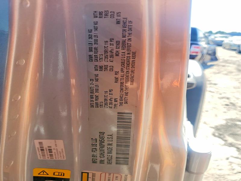 Aukcja sprzedaży 2023 Jeep Wrangler, vin: 1C4HJXFN0PW549748, numer aukcji: 71978546