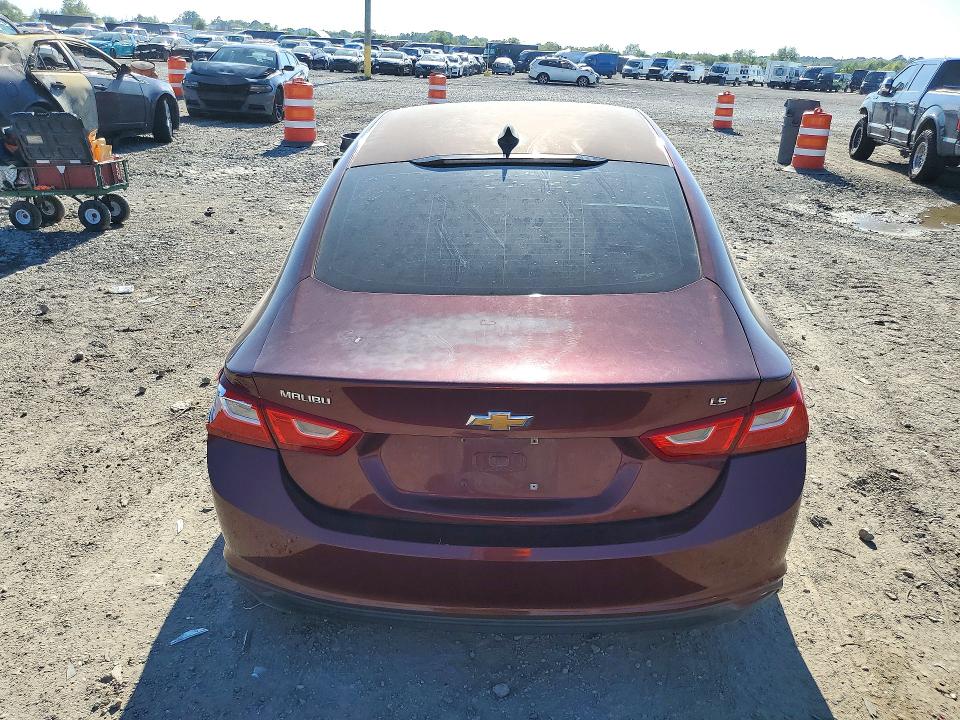 71321846 :رقم المزاد ، 1G1ZB5ST0GF186998 vin ، 2016 Chevrolet Malibu مزاد بيع