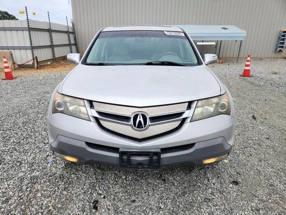 2009 Acura Mdx მანქანა იყიდება აუქციონზე, vin: 2HNYD28249H530158, აუქციონის ნომერი: 72015526