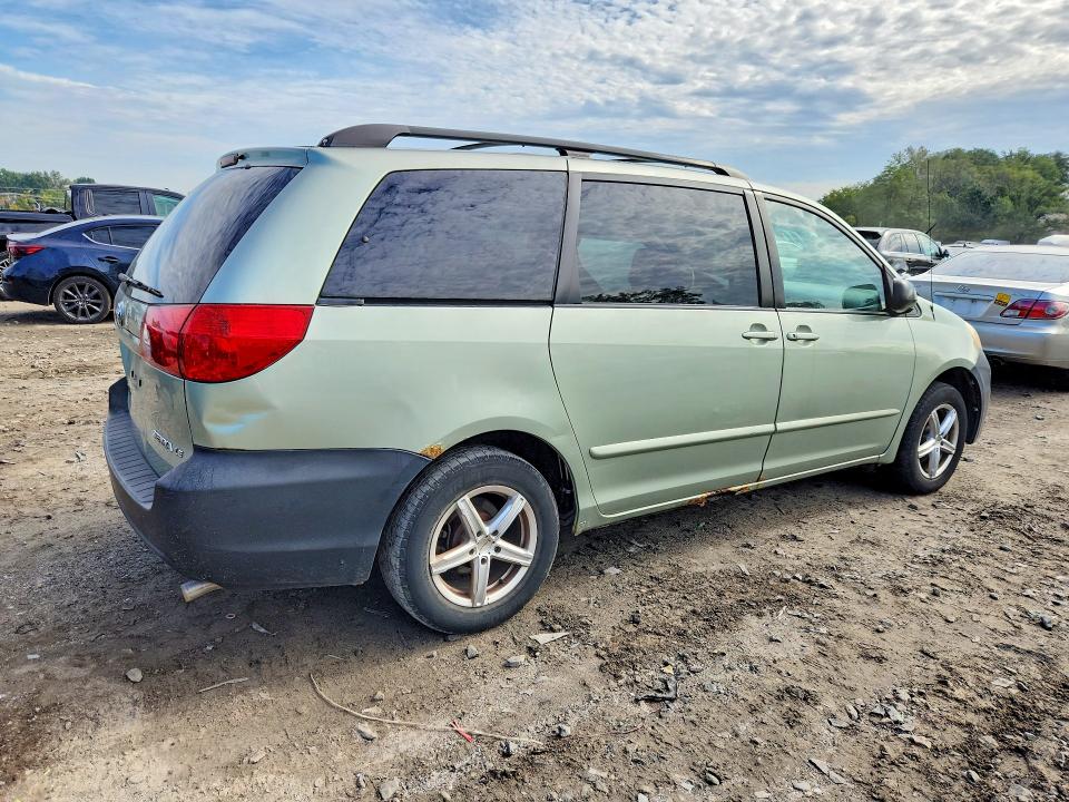 2006 Toyota Sienna მანქანა იყიდება აუქციონზე, vin: 5TDZA23C46S455798, აუქციონის ნომერი: 70856086