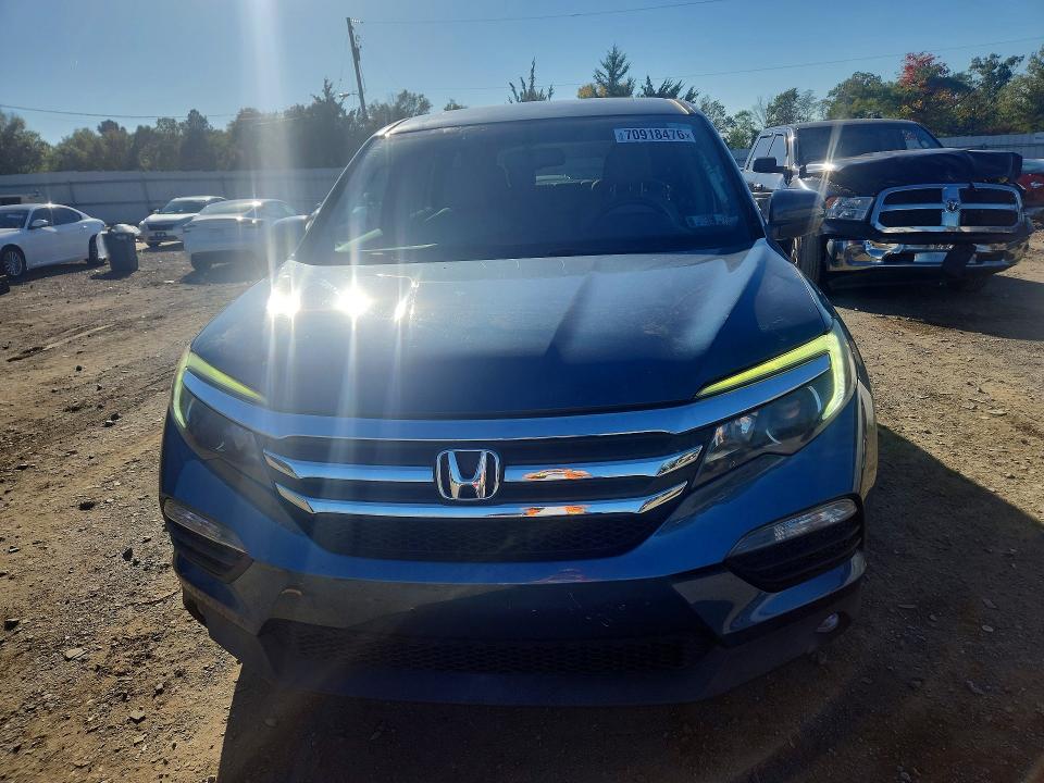 2016 Honda Pilot მანქანა იყიდება აუქციონზე, vin: 5FNYF6H57GB105957, აუქციონის ნომერი: 70918476
