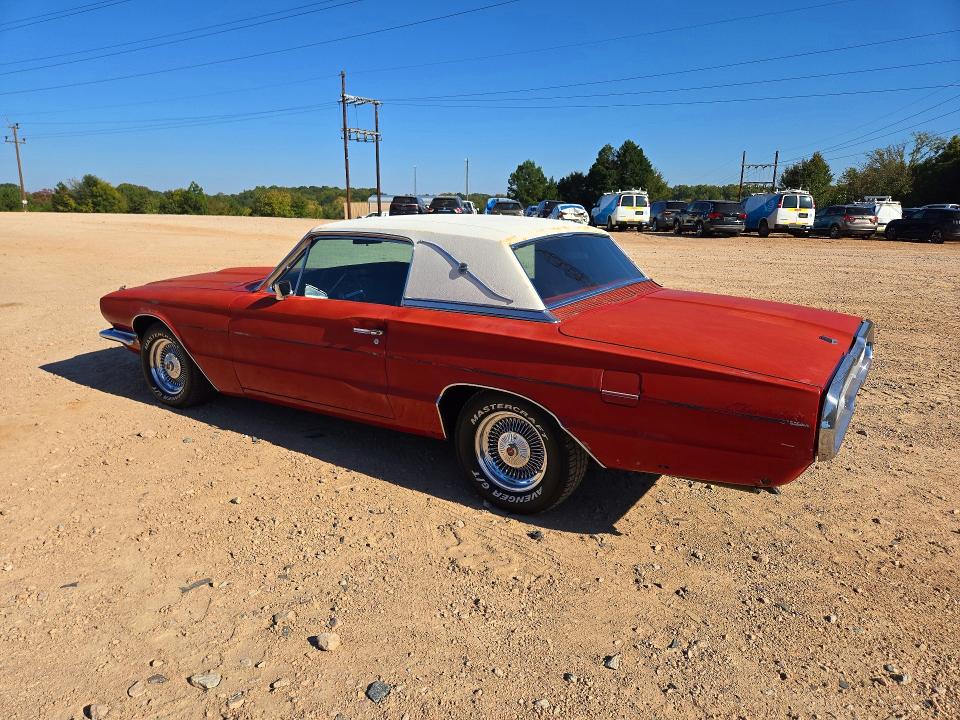 1966 Ford Thunderbird მანქანა იყიდება აუქციონზე, vin: 6Y87Z122711, აუქციონის ნომერი: 73468676