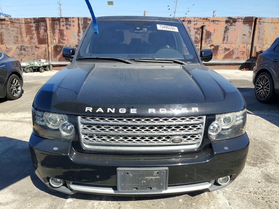 73496556 :رقم المزاد ، SALMF1E48CA382755 vin ، 2012 Land Rover Range Rover مزاد بيع