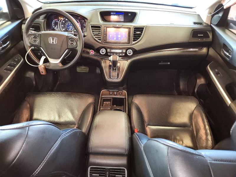 71606576 :رقم المزاد ، 5J6RM4H70FL057515 vin ، 2015 Honda Cr-v مزاد بيع