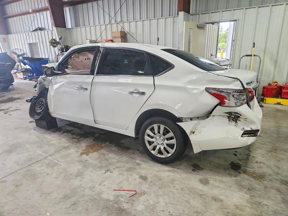 2017 Nissan Sentra მანქანა იყიდება აუქციონზე, vin: 3N1AB7APXHY259022, აუქციონის ნომერი: 71303326
