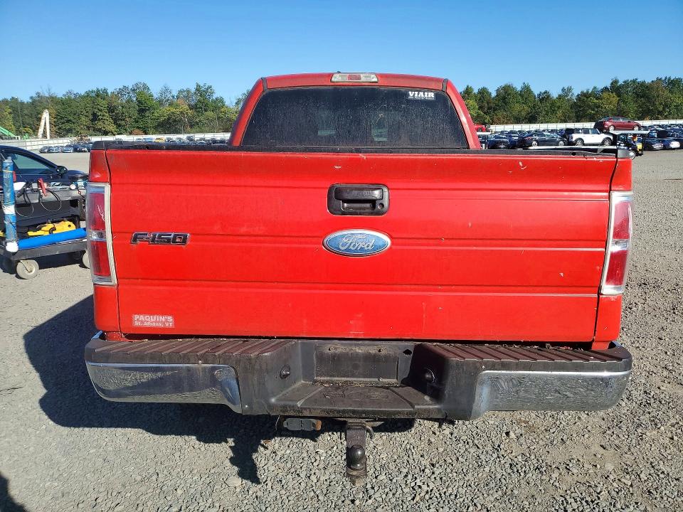 Продажа на аукционе авто 2012 Ford F150, vin: 1FTFX1ET6CFA17000, номер лота: 71072276