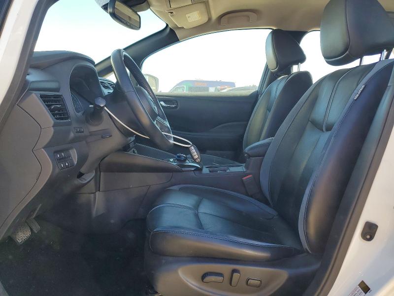 71999966 :رقم المزاد ، 1N4AZ1CP7KC306709 vin ، 2019 Nissan Leaf مزاد بيع