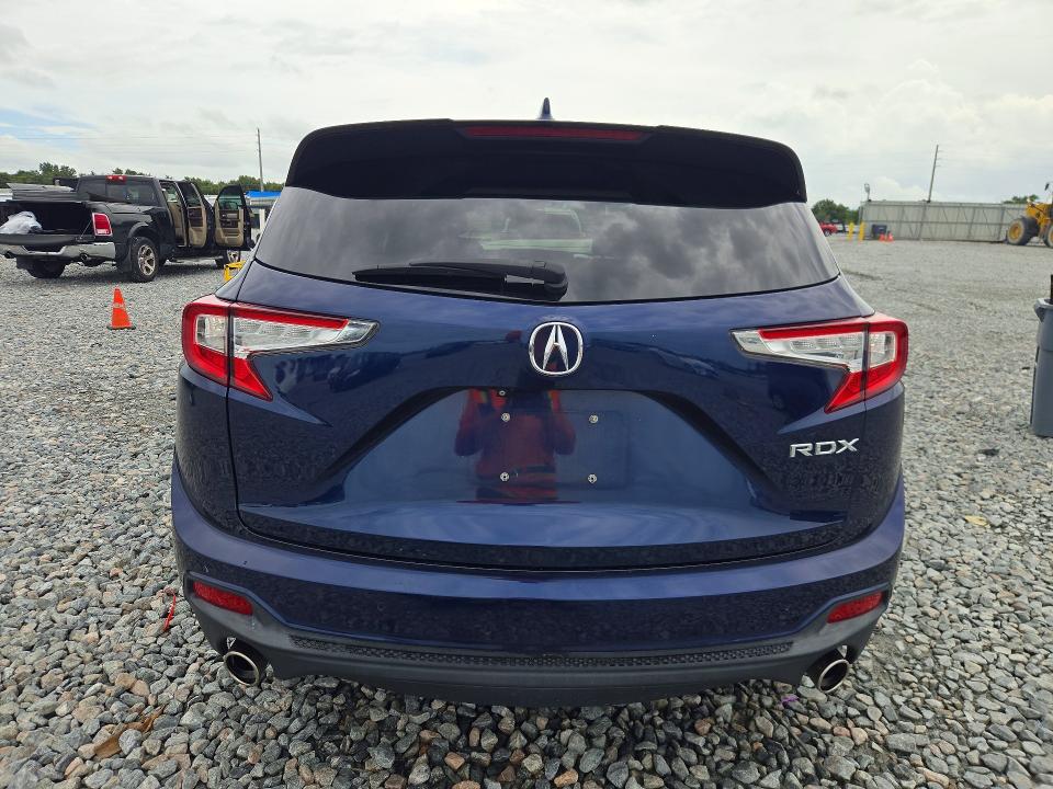 71102006 :رقم المزاد ، 5J8TC1H79ML010527 vin ، 2021 Acura Rdx مزاد بيع
