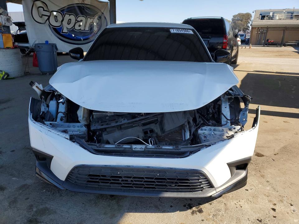 Продажа на аукционе авто 2022 Honda Civic, vin: 2HGFE2F50NH501923, номер лота: 71894986