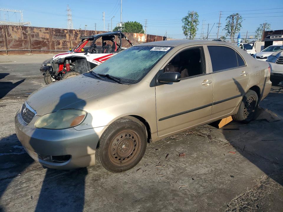 2005 Toyota Corolla მანქანა იყიდება აუქციონზე, vin: 1NXBR32E95Z343913, აუქციონის ნომერი: 70890716