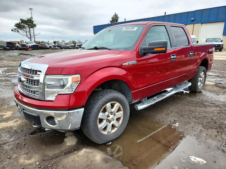 2014 Ford F150 მანქანა იყიდება აუქციონზე, vin: 1FTFW1EF0EKF71849, აუქციონის ნომერი: 73054396