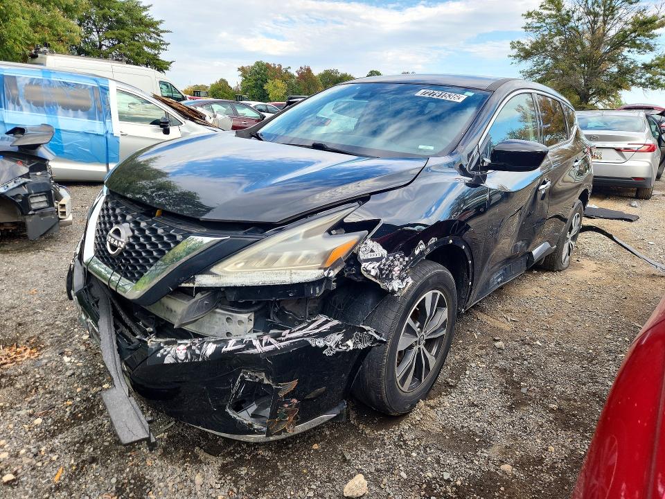 2023 Nissan Murano მანქანა იყიდება აუქციონზე, vin: 5N1AZ2AS7PC125782, აუქციონის ნომერი: 72791536
