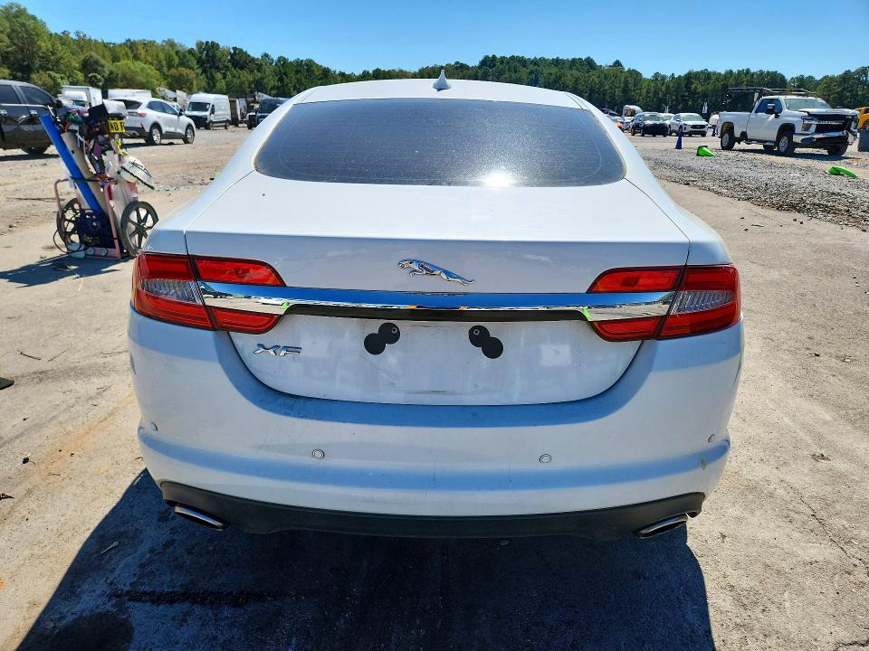 2013 Jaguar Xf მანქანა იყიდება აუქციონზე, vin: SAJWA0ES5DPS97623, აუქციონის ნომერი: 72378706