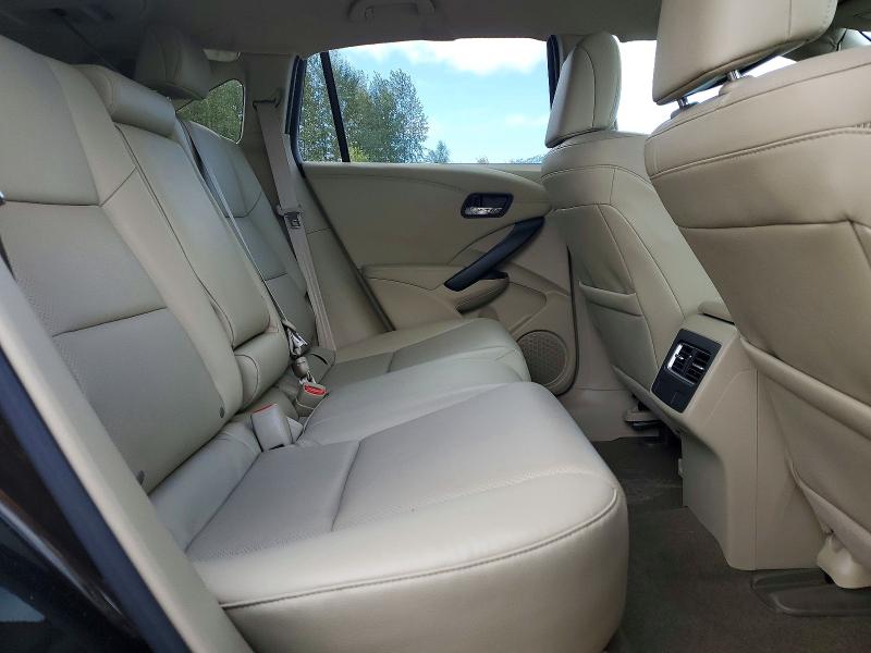 72477806 :رقم المزاد ، 5J8TB4H55HL026569 vin ، 2017 Acura Rdx مزاد بيع