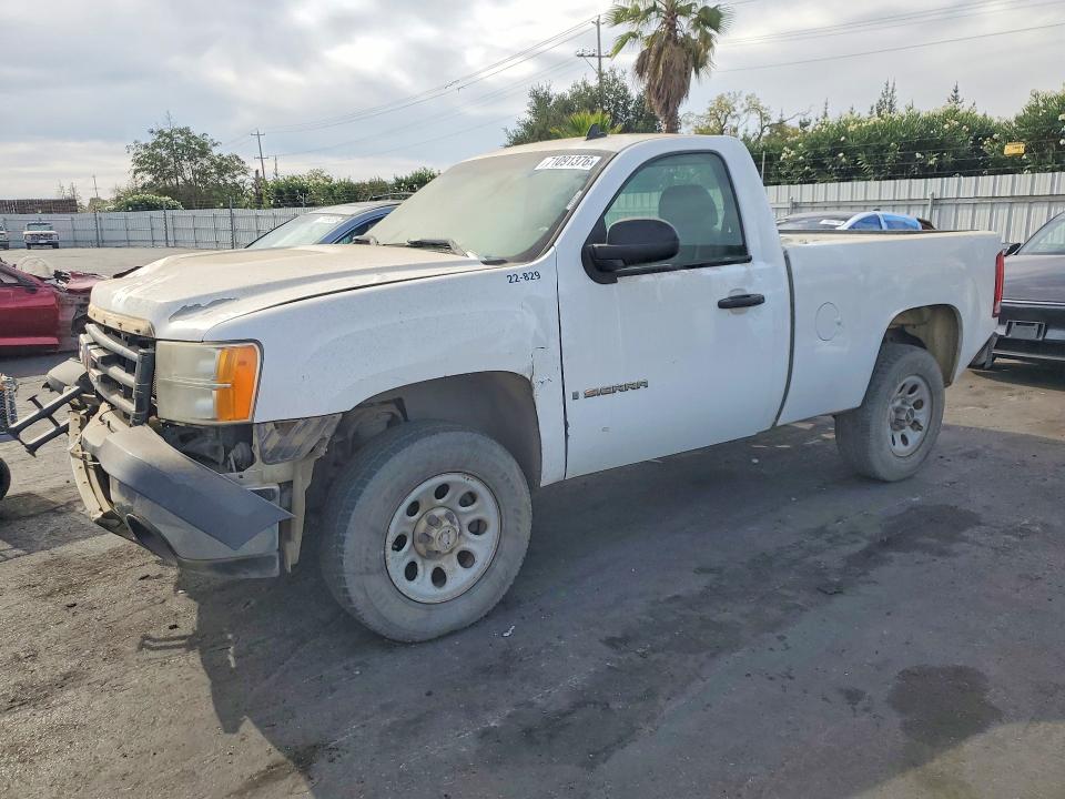 Продаж на аукціоні авто 2008 Gmc Sierra, vin: 1GTEC14X08Z222829, номер лоту: 71091376